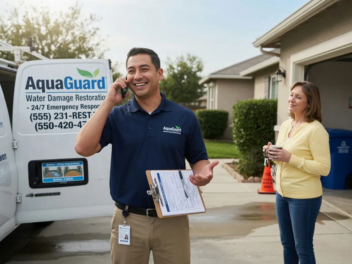 Water Damage Restoration Crescent, PA FAQs